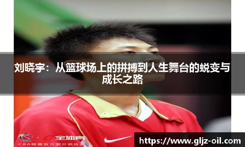 刘晓宇：从篮球场上的拼搏到人生舞台的蜕变与成长之路